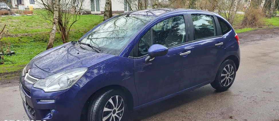 Citroen C3 cena 19900 przebieg: 140000, rok produkcji 2013 z Kraków małe 407